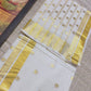 Premium Cotton Polka Embroidered Saree