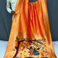 Nadira - soft paithani silk