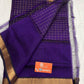 Beautiful Mangalagiri Silk cotton saree with zari checks