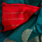 Raw Silk Saree with Banarasi weaves