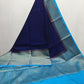 Semi Banarasi warm silk Contrast