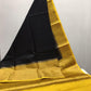 Semi Banarasi warm silk Contrast