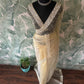 Pure tissue silk saree with pearl sequins handwork