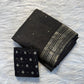 Beautiful russian viscous silk saree with checks