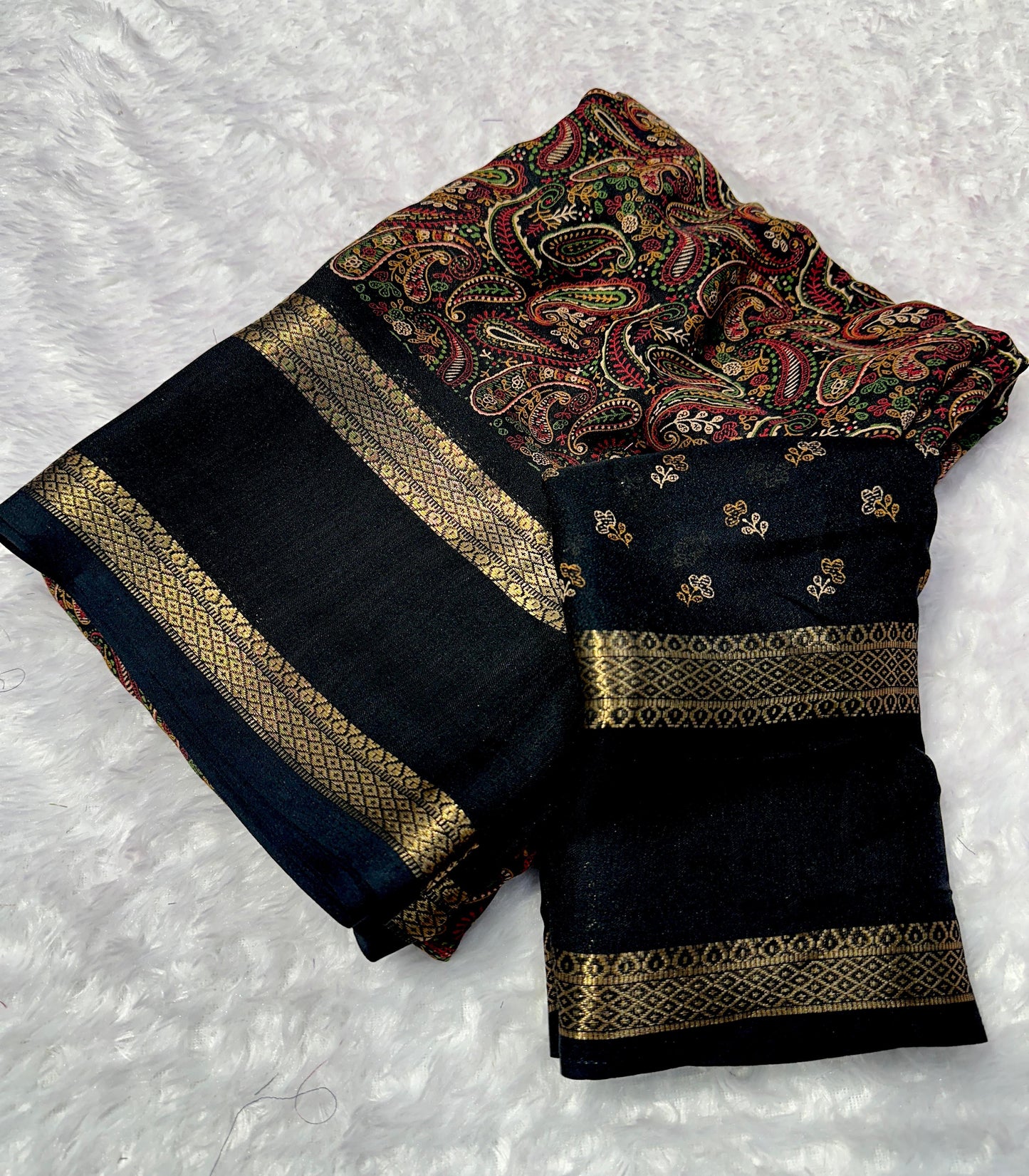 Premium georgette sarees with beautiful prints