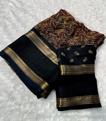 Premium georgette sarees with beautiful prints