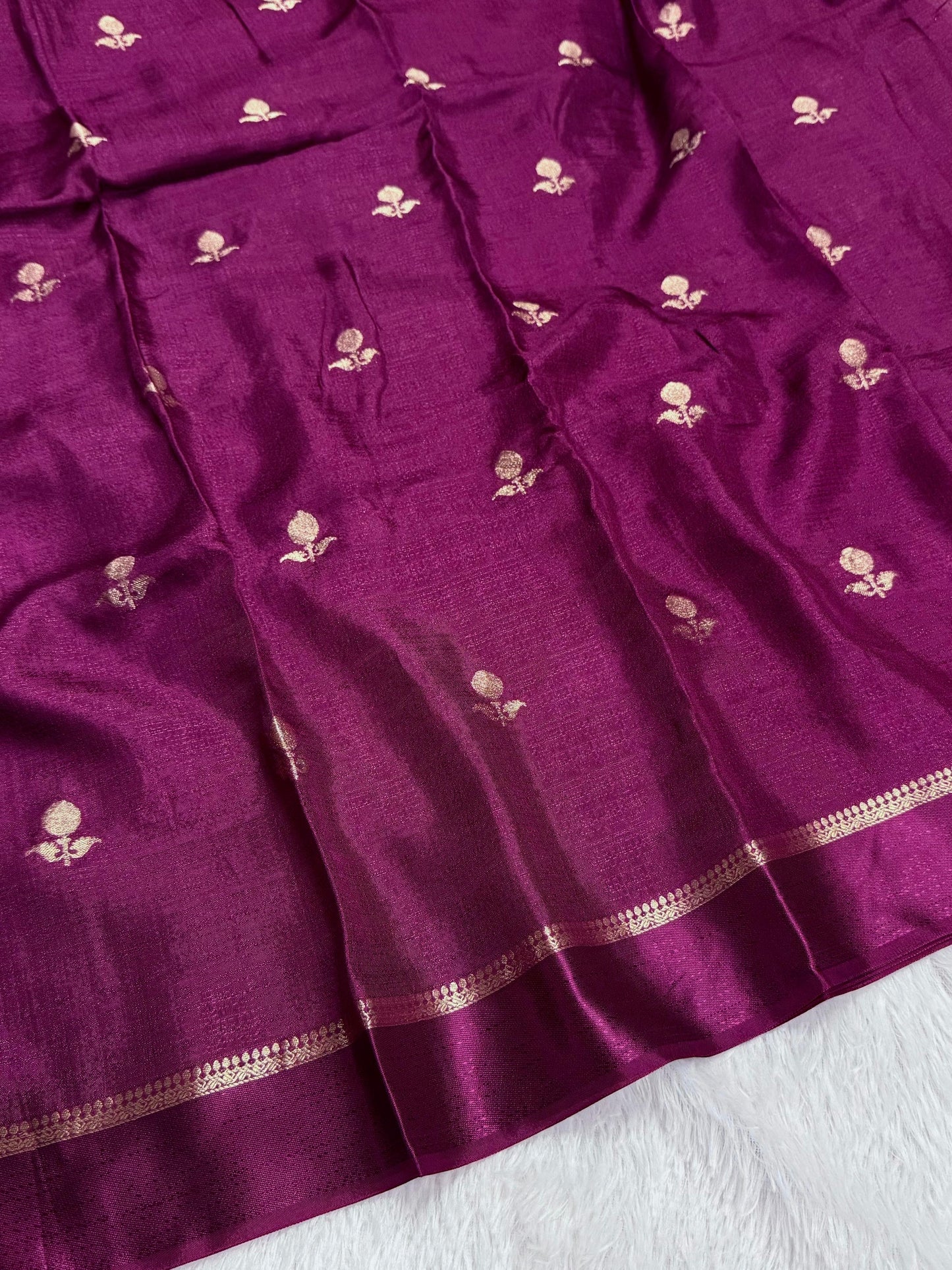Beautiful soft Viscous khadi silk