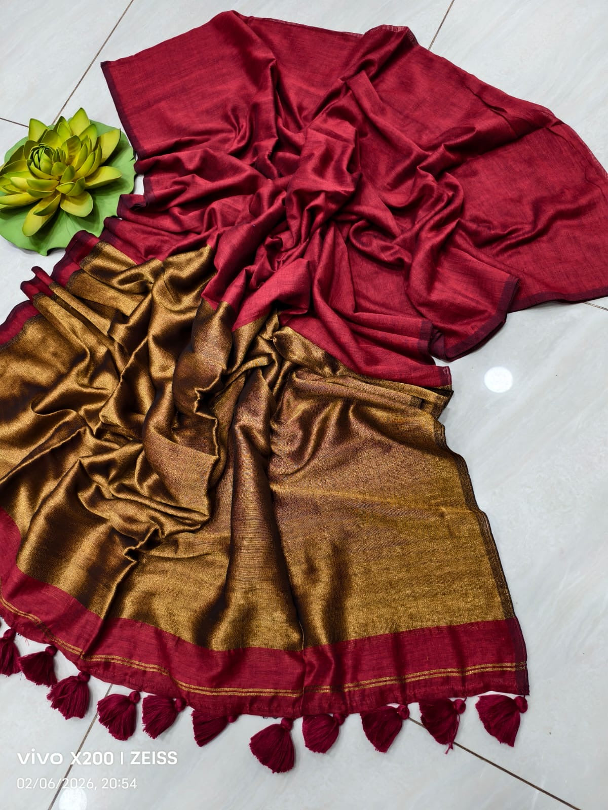 Nayanthara - handloom khadi cotton saree
