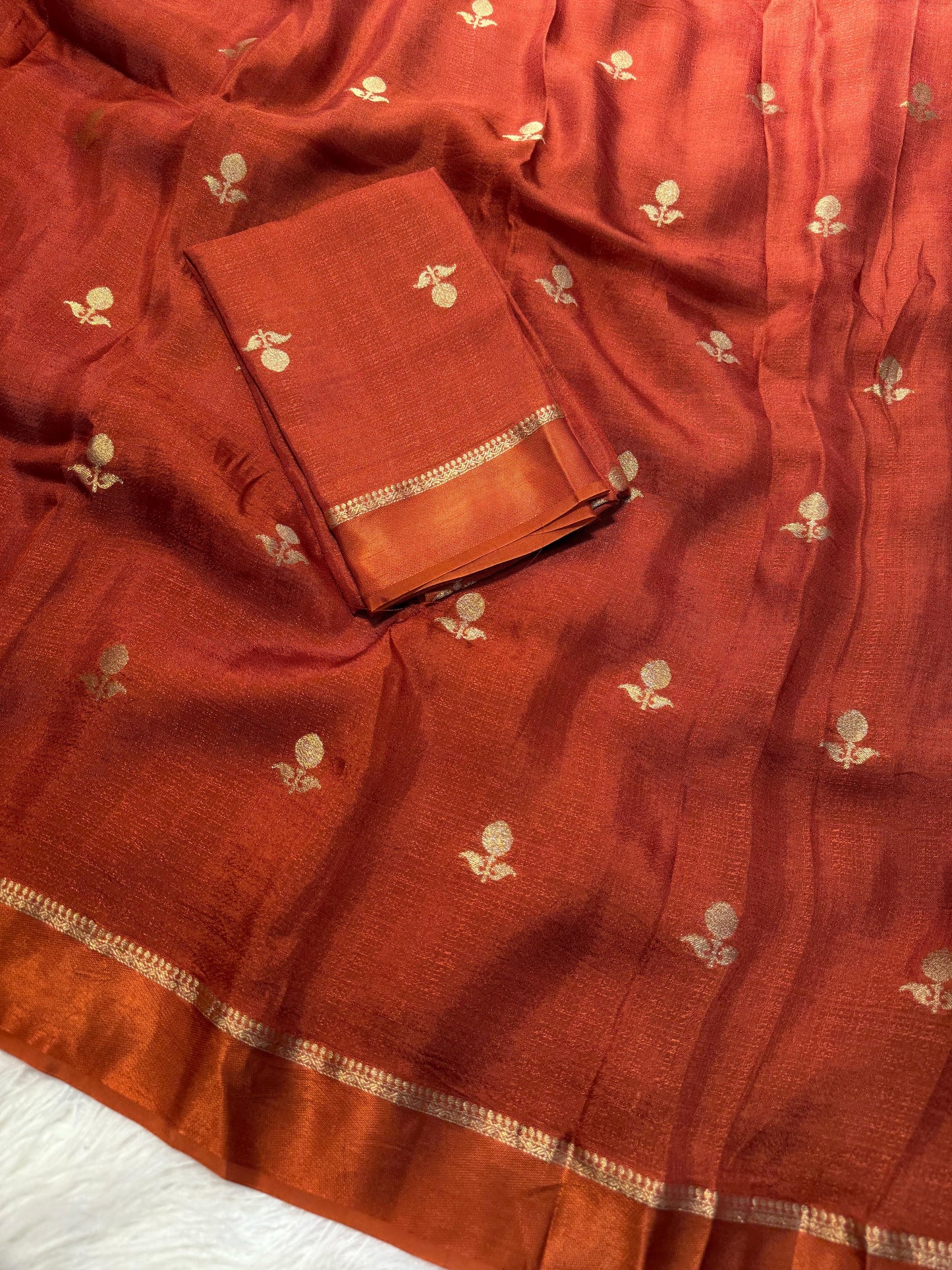 Beautiful soft Viscous khadi silk