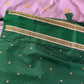 Premium kanchi semi silk saree
