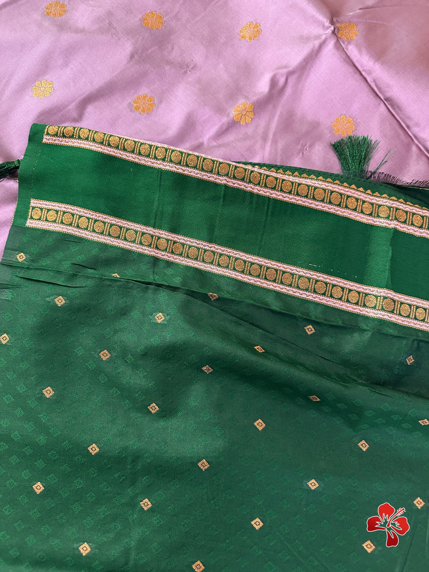 Premium kanchi semi silk saree