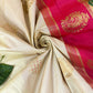 Soft semi silk saree - kolam
