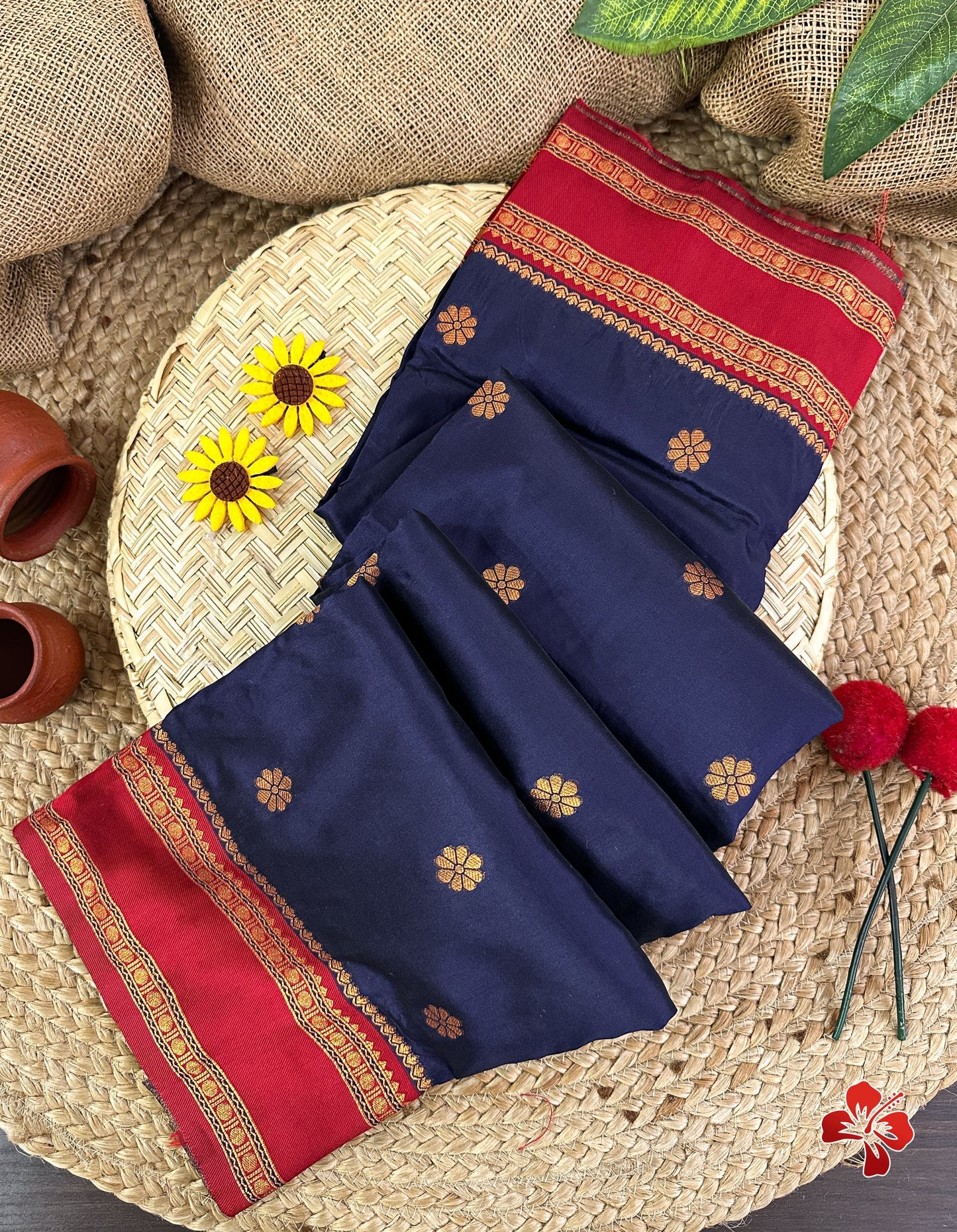 Premium kanchi semi silk saree