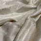 Pure Tissue tussar silk with sequins