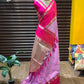 Soft semi silk saree - coin chakra