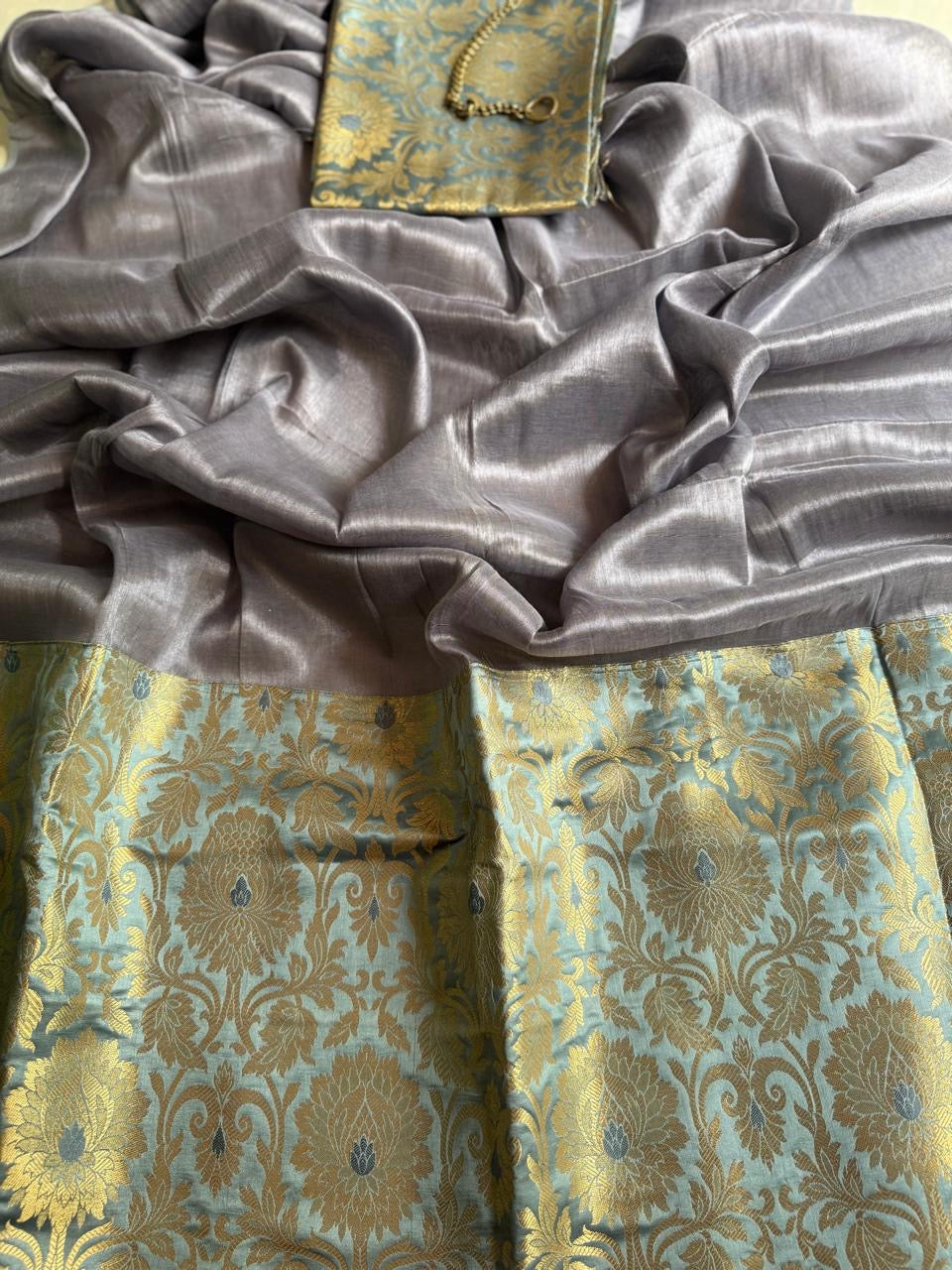 Raga Tissue banarasi saree