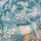 Jimmy choo saree with beautiful embroidery