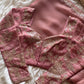Soft Tissue silk with sequins work