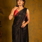 Pure mul tissue Raga saree with round sequins
