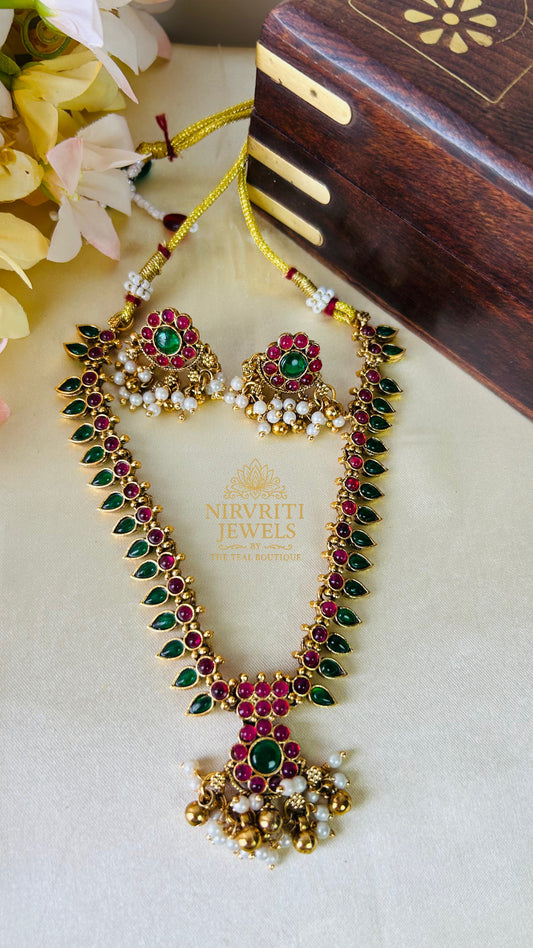 Kemp short necklace- mix