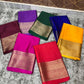 Soft Banarasi warm silk saree