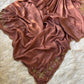 Soft crush rangoli saree with beautiful handwork on border and pallu