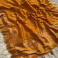 Banarasi semi Katan georgette saree with bandhini prints
