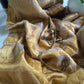 Mul cotton tissue Golden saree