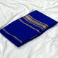 Soft semi Mysore crepe silk sarees with zari stripe broad border (Tani Malayali inspired)