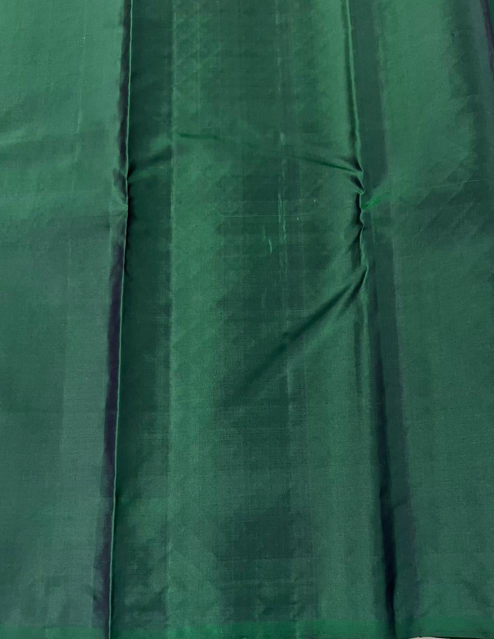 Nayanthara inspired Pure Kanchipuram silk saree with 2gm zari small buttas - Prebooking (30-45 days)