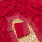 Premium space silk saree with cutdana work