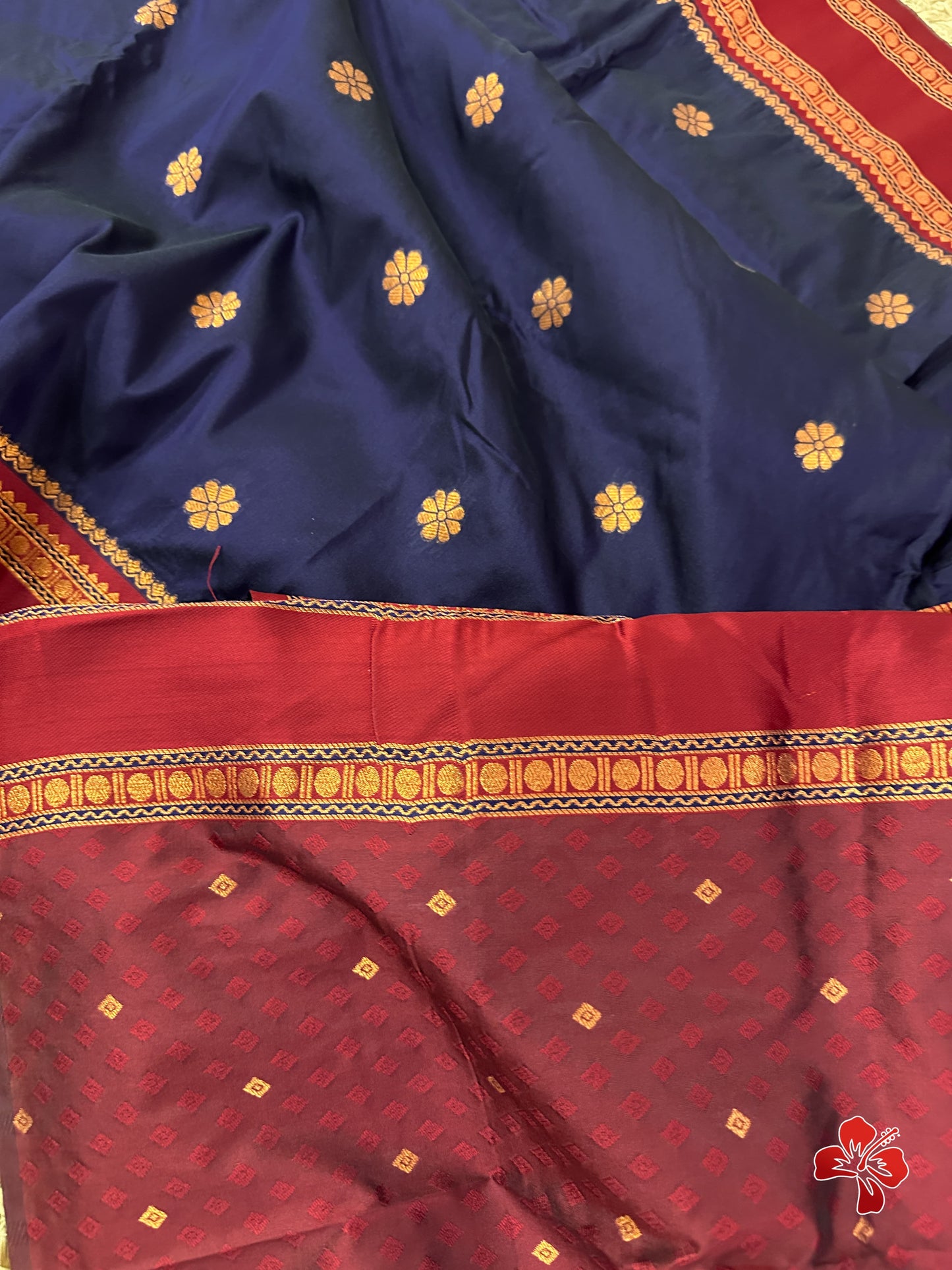 Premium kanchi semi silk saree