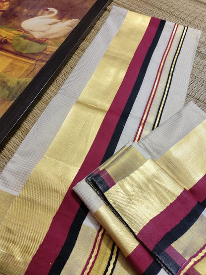 Premium cotton micro checks setmund