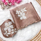 Jimmy choo saree with beautiful embroidery
