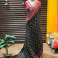 Soft ikkat printed mix cotton sarees