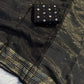 Beautiful russian viscous silk saree with checks