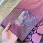 Semi katan sarees with zari checks
