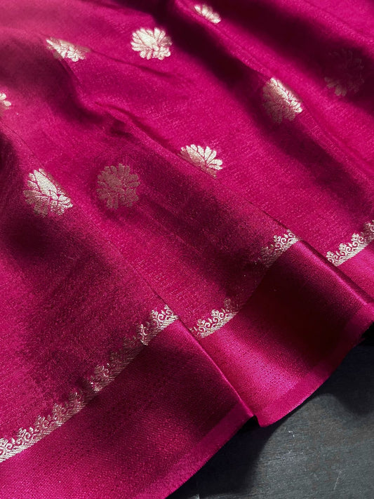Soft khadi viscous silk - New design