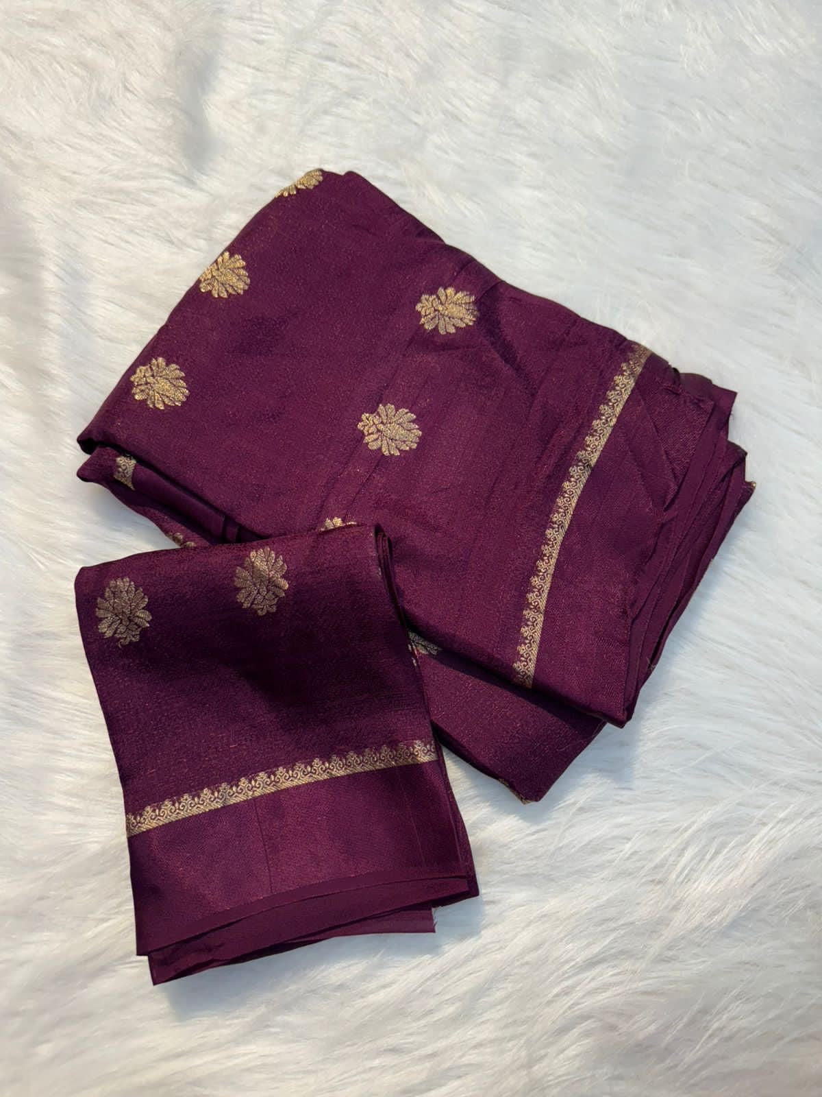 Soft khadi viscous silk - New design