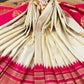 Soft semi silk saree - kolam