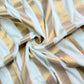 Pure authentic mul cotton saree with zari stripes all over