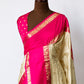 Soft semi silk saree - coin chakra