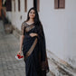 Soft Banarasi warm silk saree