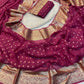 Soft semi georgette viscous saree