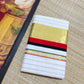 Pure Handloom Zari woven saree