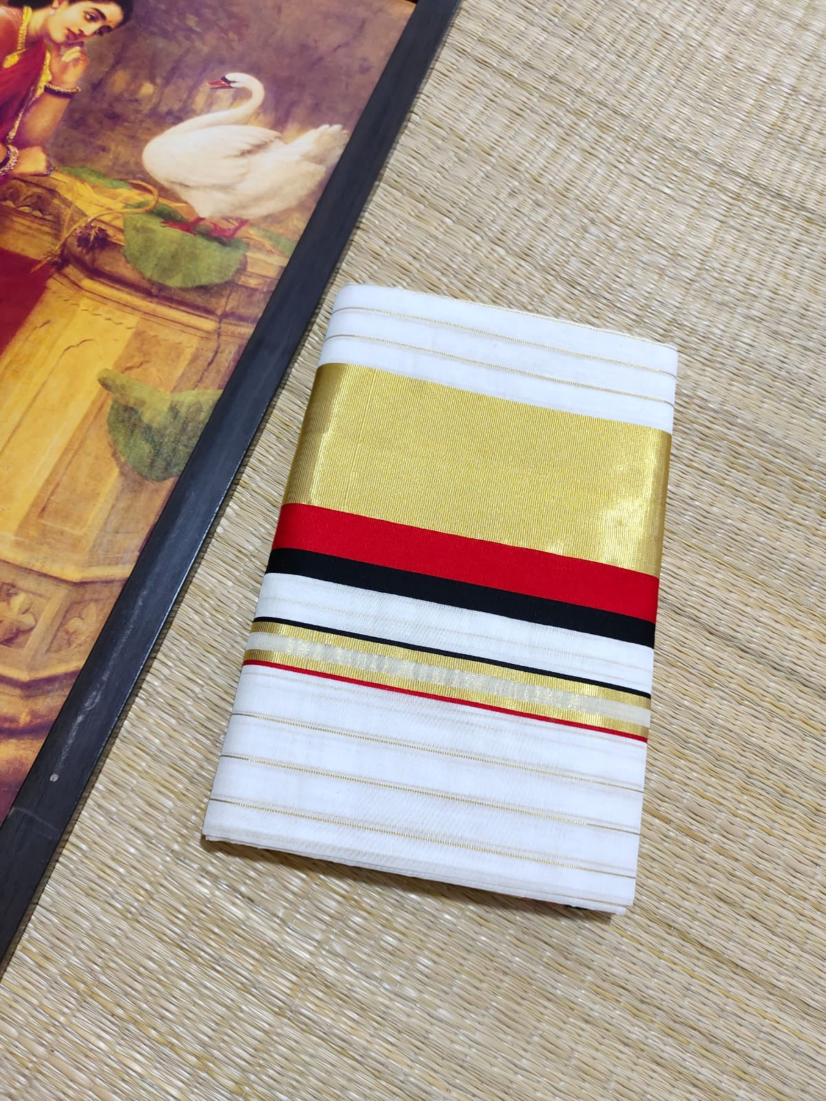 Pure Handloom Zari woven saree