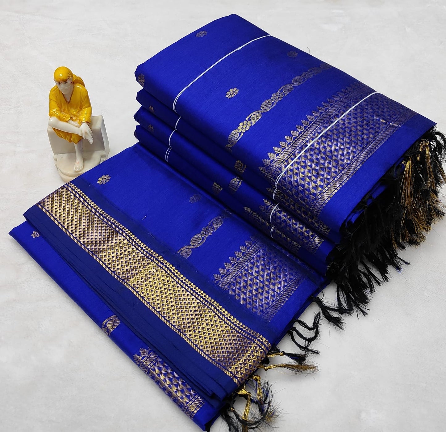 Premium kalyani cotton silk sarees
