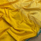 Pure Maheshwari handloom butti checks saree - Yellow
(Pre-booking 30 days)