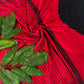 Semi gajji silk saree with running blouse