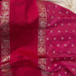 Soft semi silk saree - coin chakra